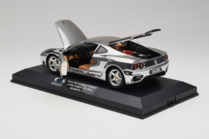 Ferrari 360 Modena Chrome Silver Limited Edition Exclusive Cars 1:18 EC004 Diecast — photo 5 of 9