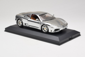 Ferrari 360 Modena Chrome Silver Limited Edition Exclusive Cars 1:18 EC004 Diecast — photo 6 of 9