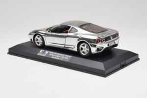 Ferrari 360 Modena Chrome Silver Limited Edition Exclusive Cars 1:18 EC004 Diecast — photo 7 of 9