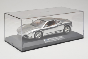 Ferrari 360 Modena Chrome Silver Limited Edition Exclusive Cars 1:18 EC004 Diecast — photo 8 of 9