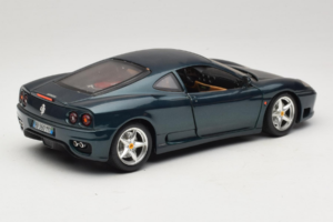 Ferrari 360 Modena Dark Green Metallic Bburago 1:18 3358-G2 Diecast — photo 2 of 7