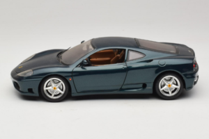 Ferrari 360 Modena Dark Green Metallic Bburago 1:18 3358-G2 Diecast — photo 3 of 7