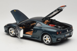 Ferrari 360 Modena Dark Green Metallic Bburago 1:18 3358-G2 Diecast — photo 4 of 7