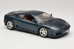 Ferrari 360 Modena Dark Green Metallic Bburago 1:18 3358-G2 Diecast — photo 5 of 7