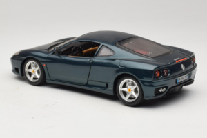 Ferrari 360 Modena Dark Green Metallic Bburago 1:18 3358-G2 Diecast — photo 6 of 7