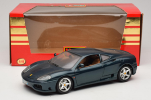 Ferrari 360 Modena Dark Green Metallic Bburago 1:18 3358-G2 Diecast — photo 7 of 7