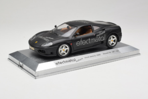 Ferrari 360 Modena Efecmetal Black Matt Limited Edition Exclusive Cars 1:18 EC003 Diecast — photo 2 of 8
