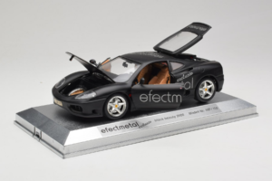 Ferrari 360 Modena Efecmetal Black Matt Limited Edition Exclusive Cars 1:18 EC003 Diecast — photo 3 of 8