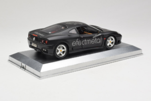 Ferrari 360 Modena Efecmetal Black Matt Limited Edition Exclusive Cars 1:18 EC003 Diecast — photo 4 of 8