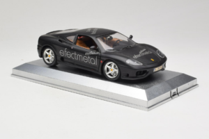 Ferrari 360 Modena Efecmetal Black Matt Limited Edition Exclusive Cars 1:18 EC003 Diecast — photo 6 of 8