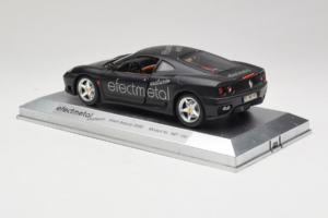 Ferrari 360 Modena Efecmetal Black Matt Limited Edition Exclusive Cars 1:18 EC003 Diecast — photo 7 of 8