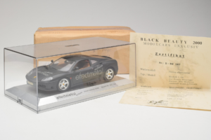 Ferrari 360 Modena Efecmetal Black Matt Limited Edition Exclusive Cars 1:18 EC003 Diecast — photo 8 of 8