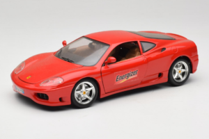 Ferrari 360 Modena Energizer Red Bburago 1:18 3358-P3 Diecast