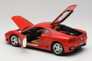 Ferrari 360 Modena Energizer Red Bburago 1:18 3358-P3 Diecast — photo 5 of 8