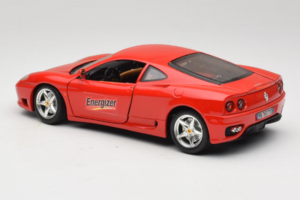 Ferrari 360 Modena Energizer Red Bburago 1:18 3358-P3 Diecast — photo 7 of 8