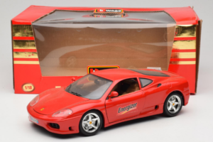 Ferrari 360 Modena Energizer Red Bburago 1:18 3358-P3 Diecast — photo 8 of 8