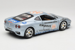 Ferrari 360 Modena Expert #1 Silver Bburago 1:18 3348-S1 Diecast — photo 3 of 8
