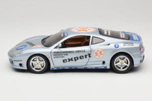 Ferrari 360 Modena Expert #1 Silver Bburago 1:18 3348-S1 Diecast — photo 4 of 8