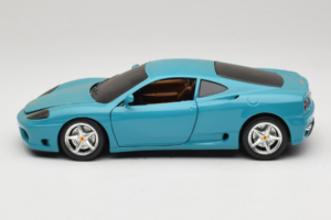 Ferrari 360 Modena Migros Limited Edition 333 pcs Blue Bburago 1:18 3358-G1 Diecast — photo 4 of 8