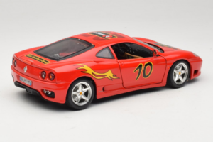 Ferrari 360 Modena #10 5 Jahre IG Bburago Red Bburago 1:18 3358-P2 Diecast — photo 3 of 8