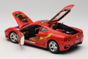Ferrari 360 Modena #10 5 Jahre IG Bburago Red Bburago 1:18 3358-P2 Diecast — photo 5 of 8
