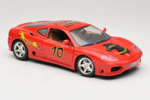 Ferrari 360 Modena #10 5 Jahre IG Bburago Red Bburago 1:18 3358-P2 Diecast — photo 6 of 8