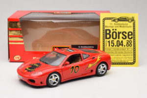 Ferrari 360 Modena #10 5 Jahre IG Bburago Red Bburago 1:18 3358-P2 Diecast — photo 8 of 8