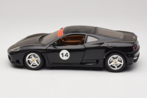 Ferrari 360 Modena #14 Black Limited Edition Bburago 1:18 3368-B1 Diecast — photo 4 of 8