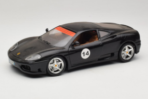 Ferrari 360 Modena #14 Black Limited Edition Bburago 1:18 3368-B1 Diecast