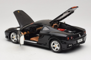 Ferrari 360 Modena #14 Black Limited Edition Bburago 1:18 3368-B1 Diecast — photo 5 of 8