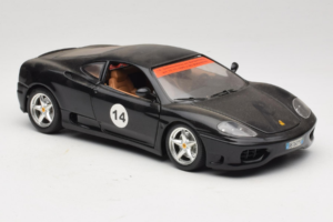 Ferrari 360 Modena #14 Black Limited Edition Bburago 1:18 3368-B1 Diecast — photo 6 of 8