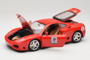 Ferrari 360 Modena Bevro International #4 Limited Edition 111 pcs Red Bburago 1:18 3358-P1 Diecast — photo 2 of 8
