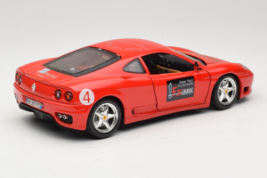 Ferrari 360 Modena Bevro International #4 Limited Edition 111 pcs Red Bburago 1:18 3358-P1 Diecast — photo 3 of 8