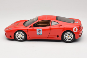 Ferrari 360 Modena Bevro International #4 Limited Edition 111 pcs Red Bburago 1:18 3358-P1 Diecast — photo 4 of 8