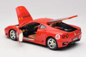 Ferrari 360 Modena Bevro International #4 Limited Edition 111 pcs Red Bburago 1:18 3358-P1 Diecast — photo 5 of 8