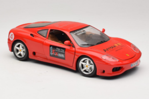 Ferrari 360 Modena Bevro International #4 Limited Edition 111 pcs Red Bburago 1:18 3358-P1 Diecast — photo 6 of 8