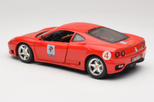 Ferrari 360 Modena Bevro International #4 Limited Edition 111 pcs Red Bburago 1:18 3358-P1 Diecast — photo 7 of 8