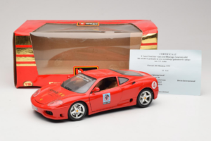 Ferrari 360 Modena Bevro International #4 Limited Edition 111 pcs Red Bburago 1:18 3358-P1 Diecast — photo 8 of 8