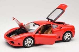 Ferrari 360 Modena Red Bburago 1:18 3358 Diecast — photo 2 of 8