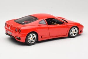 Ferrari 360 Modena Red Bburago 1:18 3358 Diecast — photo 3 of 8