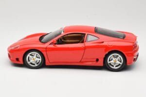 Ferrari 360 Modena Red Bburago 1:18 3358 Diecast — photo 4 of 8