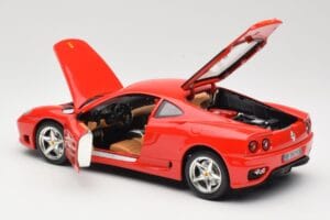 Ferrari 360 Modena Red Bburago 1:18 3358 Diecast — photo 5 of 8