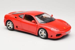 Ferrari 360 Modena Red Bburago 1:18 3358 Diecast — photo 6 of 8