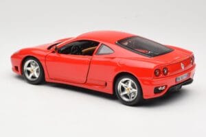 Ferrari 360 Modena Red Bburago 1:18 3358 Diecast — photo 7 of 8