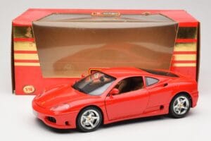 Ferrari 360 Modena Red Bburago 1:18 3358 Diecast — photo 8 of 8