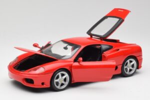 Ferrari 360 Modena Red Hot Wheels 1:18 25736 Diecast — photo 2 of 8