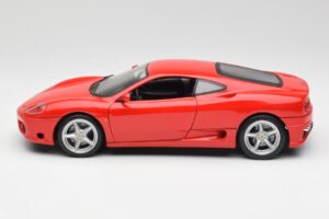 Ferrari 360 Modena Red Hot Wheels 1:18 25736 Diecast — photo 4 of 8