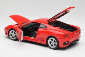 Ferrari 360 Modena Red Hot Wheels 1:18 25736 Diecast — photo 5 of 8