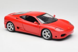 Ferrari 360 Modena Red Hot Wheels 1:18 25736 Diecast — photo 6 of 8