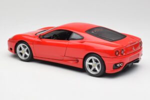 Ferrari 360 Modena Red Hot Wheels 1:18 25736 Diecast — photo 7 of 8